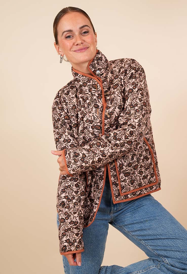 "Archiv Wildflower" Jacket