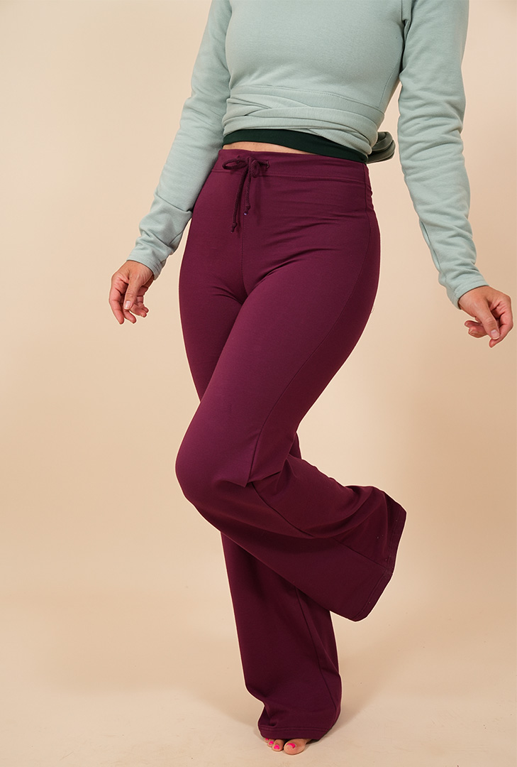 Flare Leggings " soft rebel"