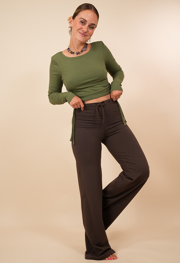Flare Leggings " soft rebel"