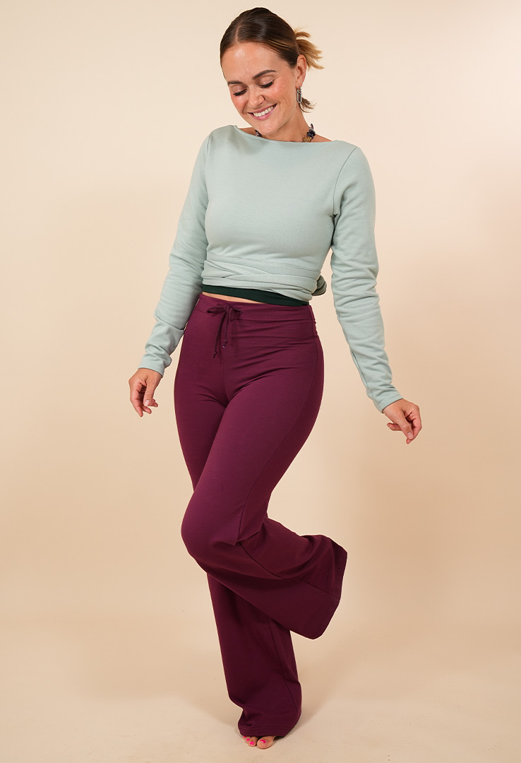 Flare Leggings " soft rebel"