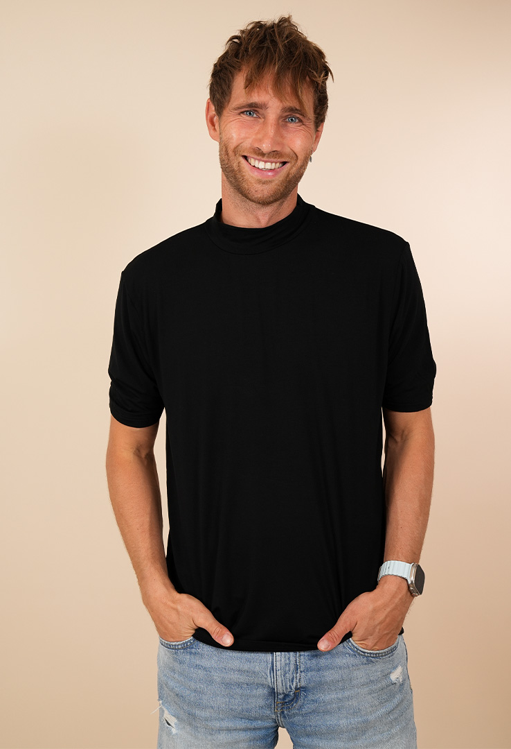 Basic- Shirt "Soft Collar"