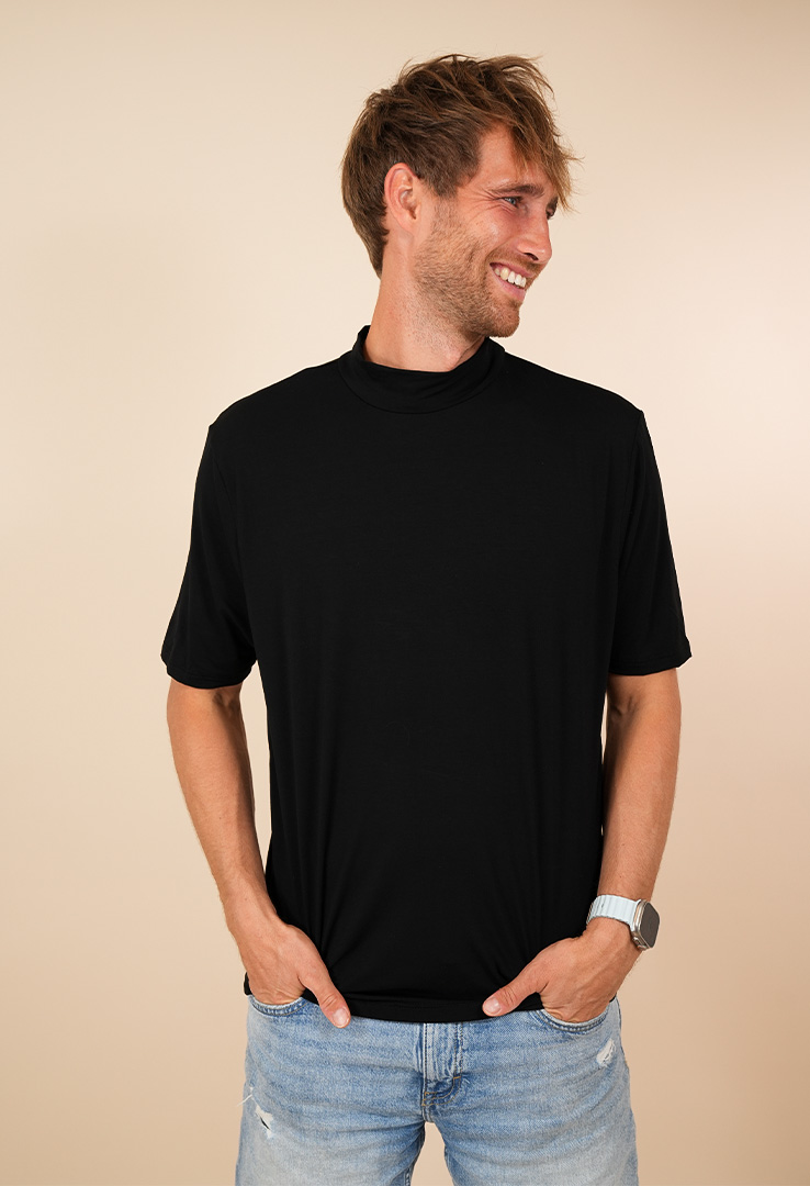 Basic- Shirt "Soft Collar"
