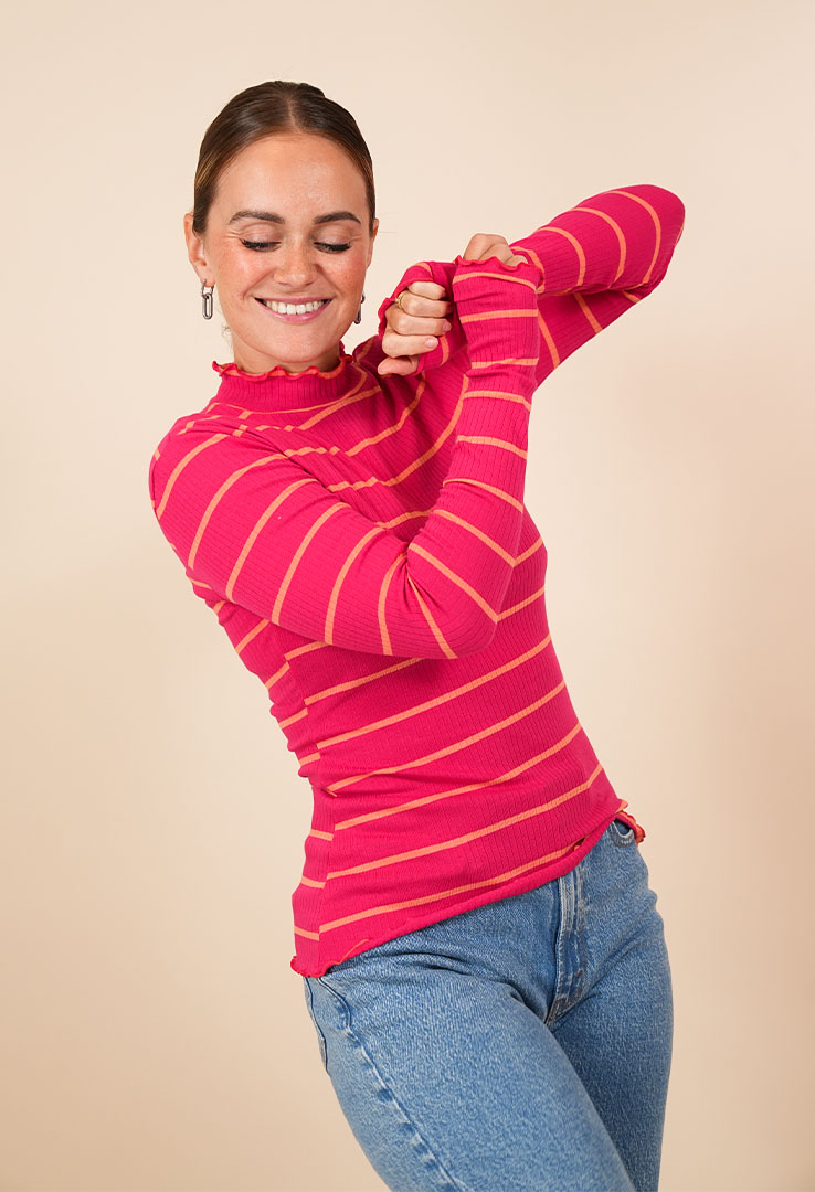Longsleeve "Stripe Flirt"