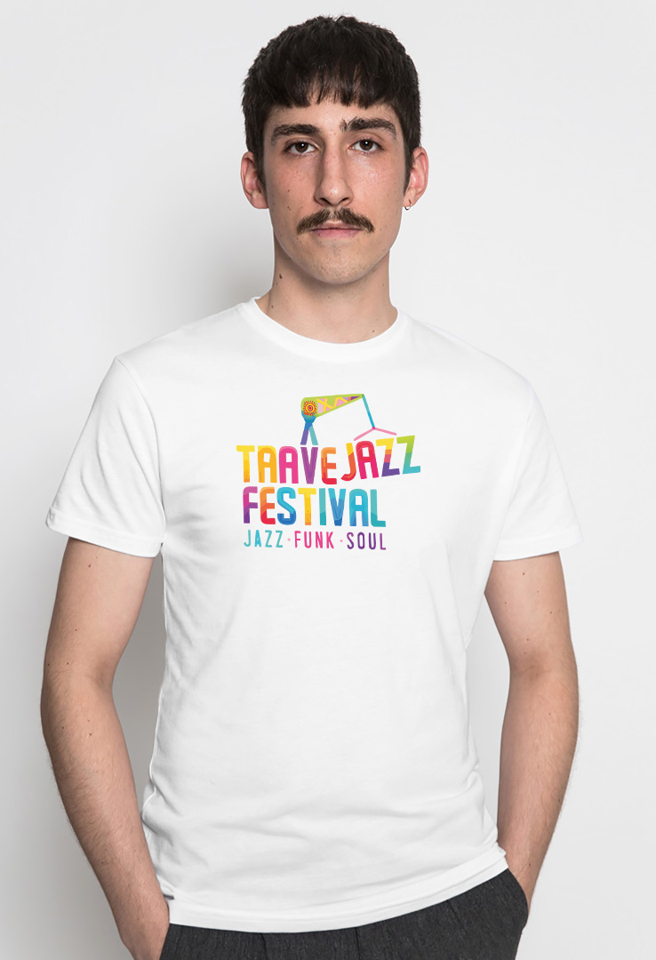 Festival-Shirt 2025 – Travejazz