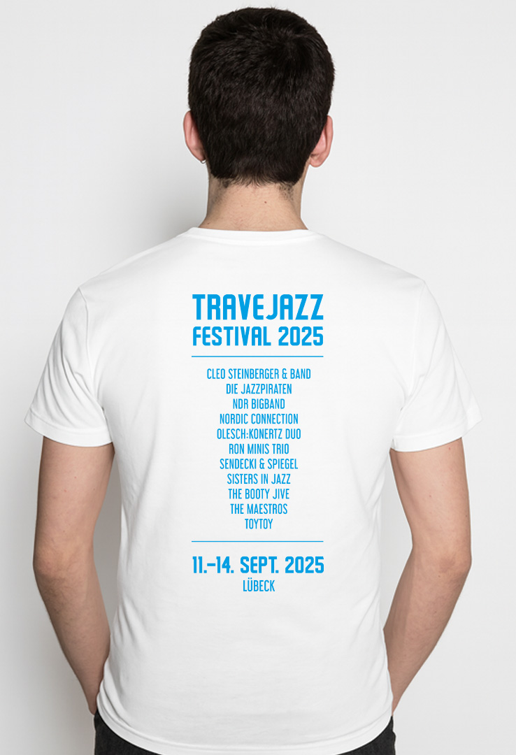 Festival-Shirt 2025 – Travejazz