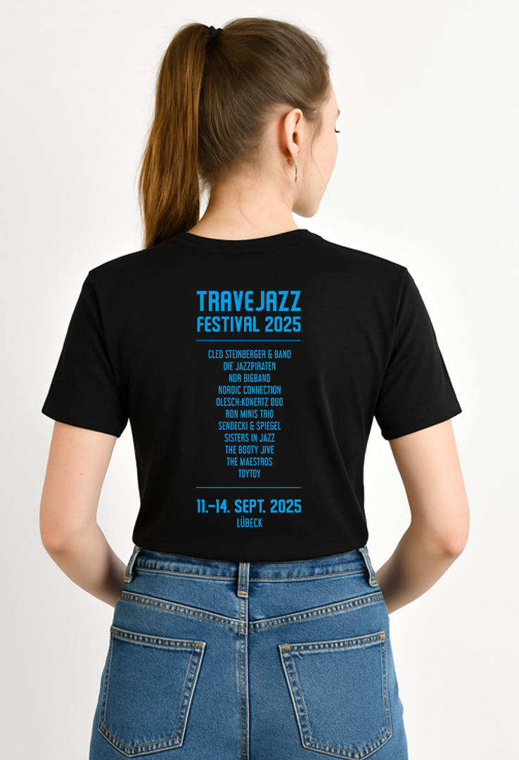 Festival-Shirt 2025 – Travejazz