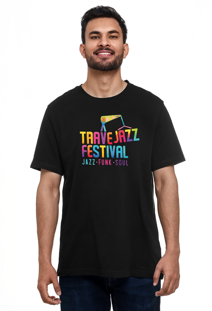 Festival-Shirt 2025 – Travejazz