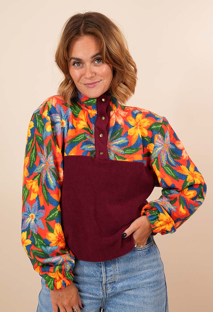"Wildflower Fleece" Sweater