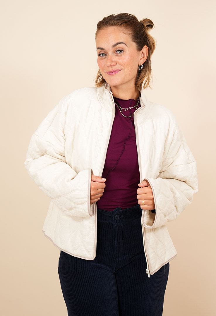 Cloudy Comfort Steppjacke