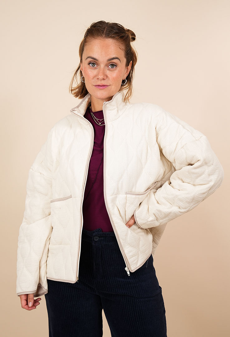 Cloudy Comfort Steppjacke