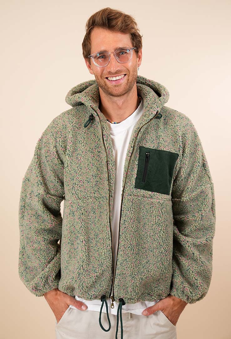 "Urban Hug“  Teddyjacke