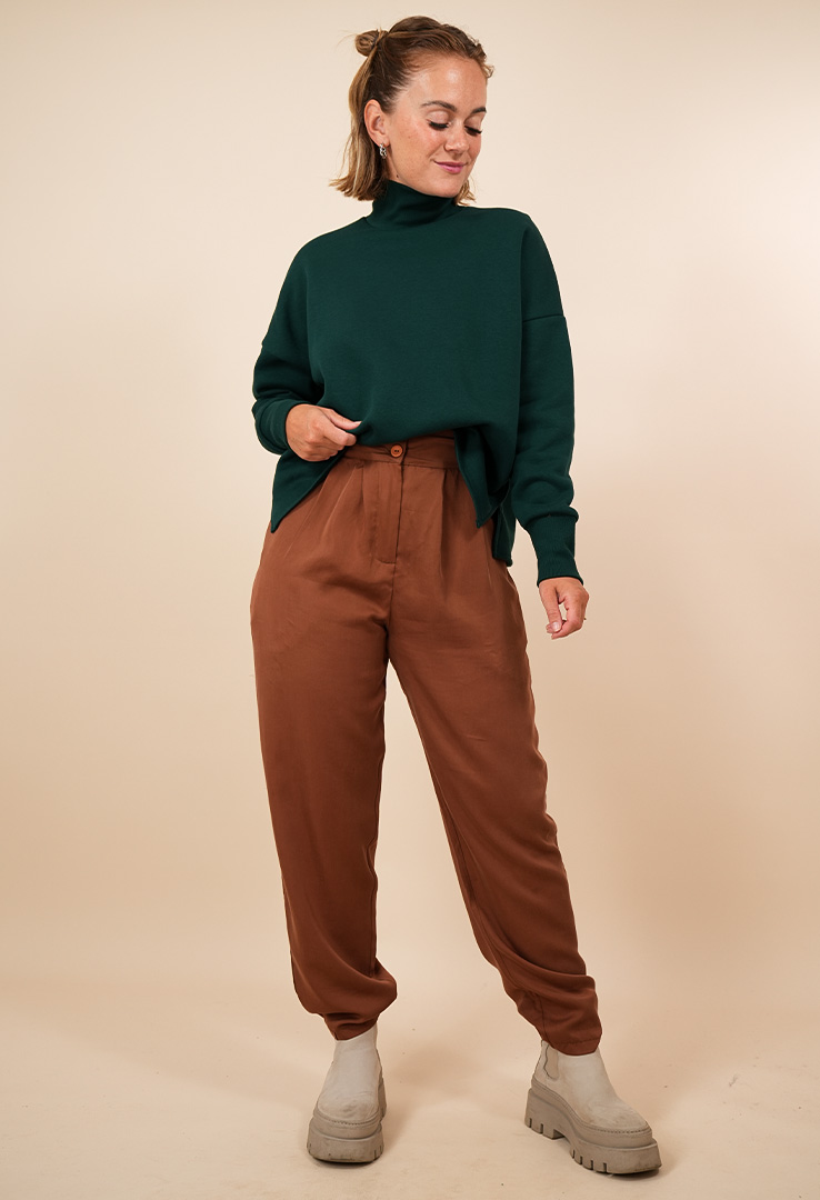 " Autumn Ease" Hose aus Lyocell