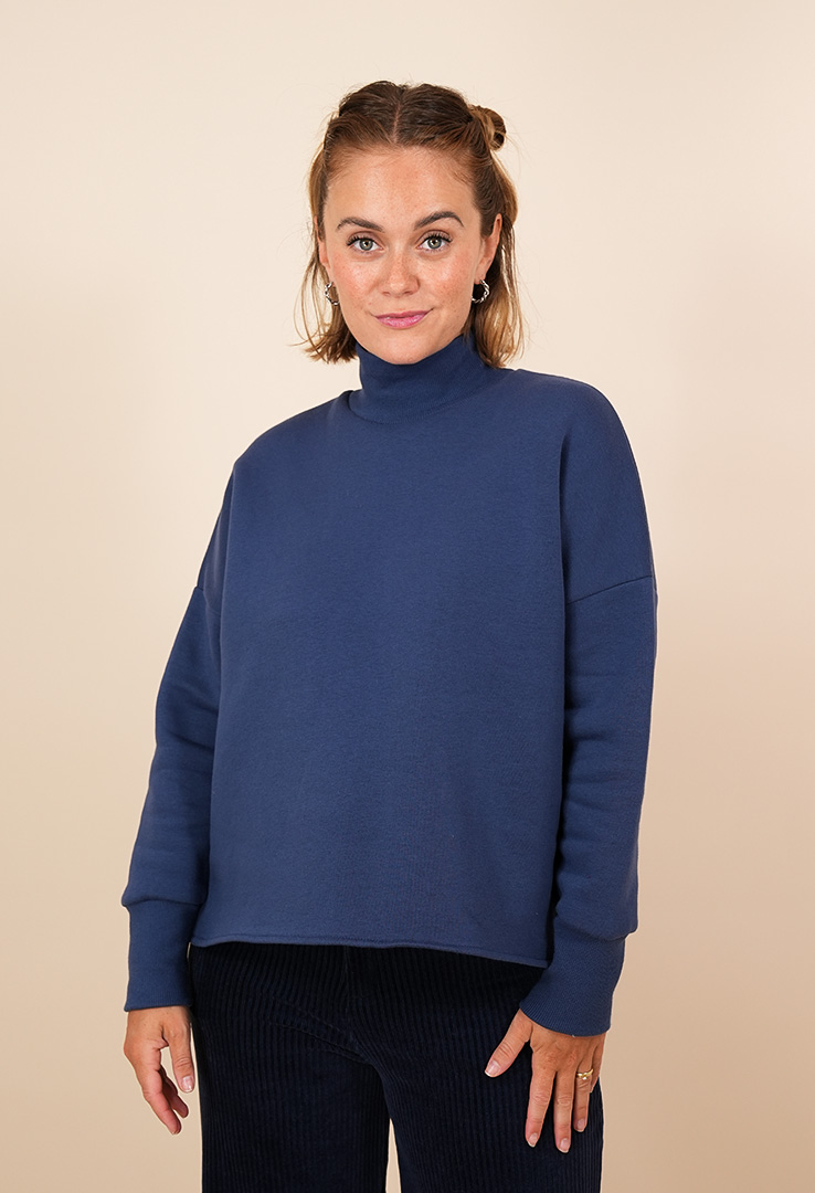 "Urban Chill "Sweater mit Stehkragen