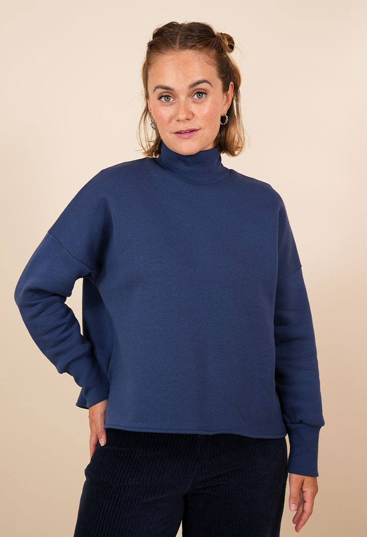 "Urban Chill "Sweater mit Stehkragen