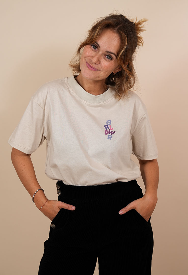 Print-Shirt "She can"