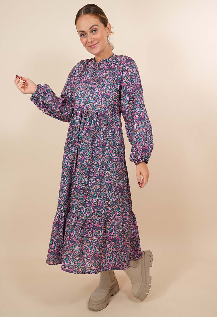 „Secret Garden“ Cotton Dress