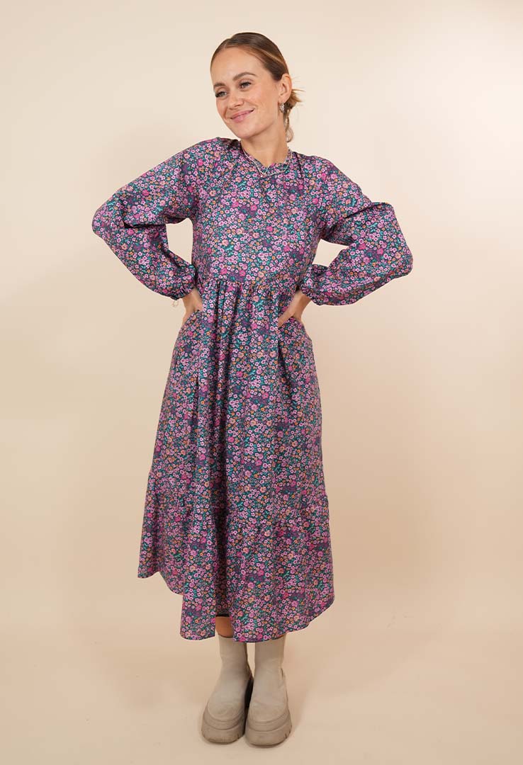 „Secret Garden“ Cotton Dress