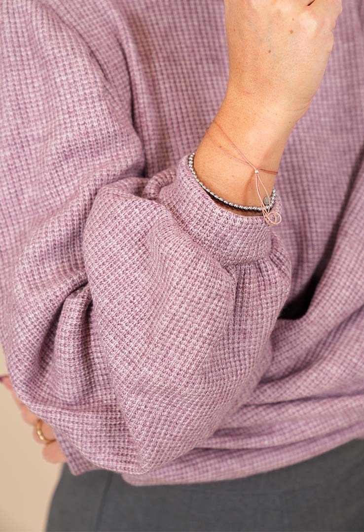 "Cozy Puff Dreams" Pullover