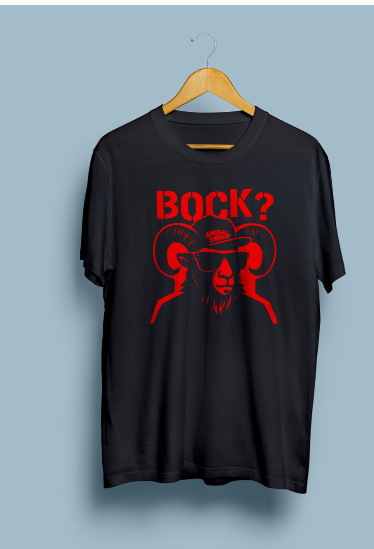 Print-Shirt Smith & Smart- Bock 