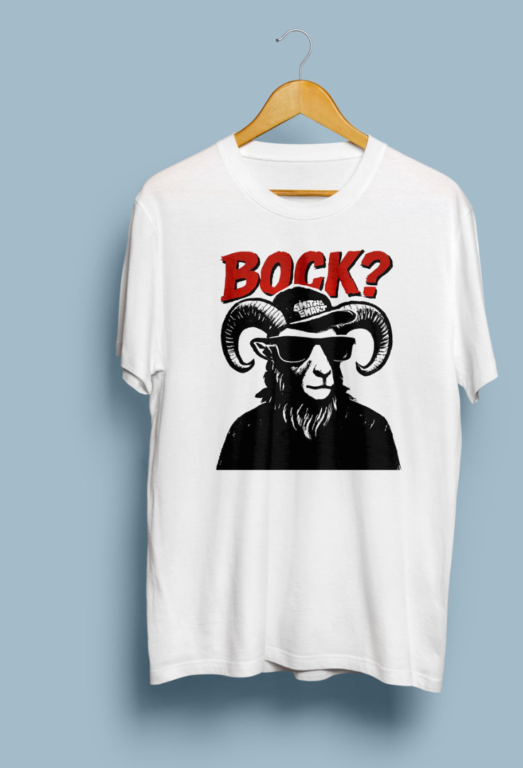 Print-Shirt Smith & Smart- Bock 