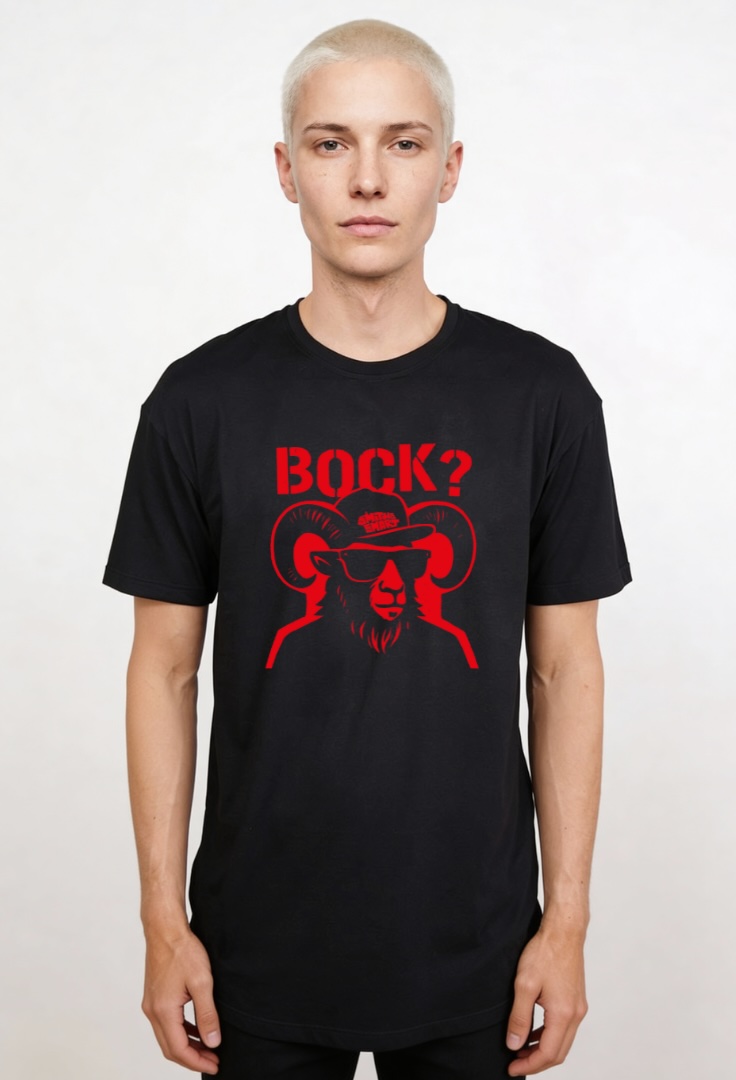 Print-Shirt Smith & Smart- Bock 