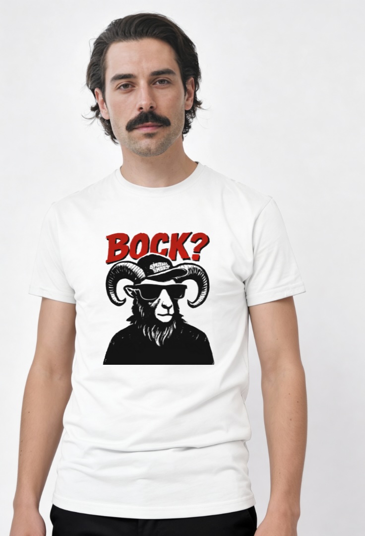 Print-Shirt Smith & Smart- Bock 