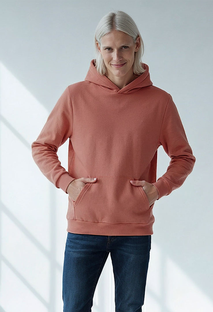 Unisex Kapuzen Sweater