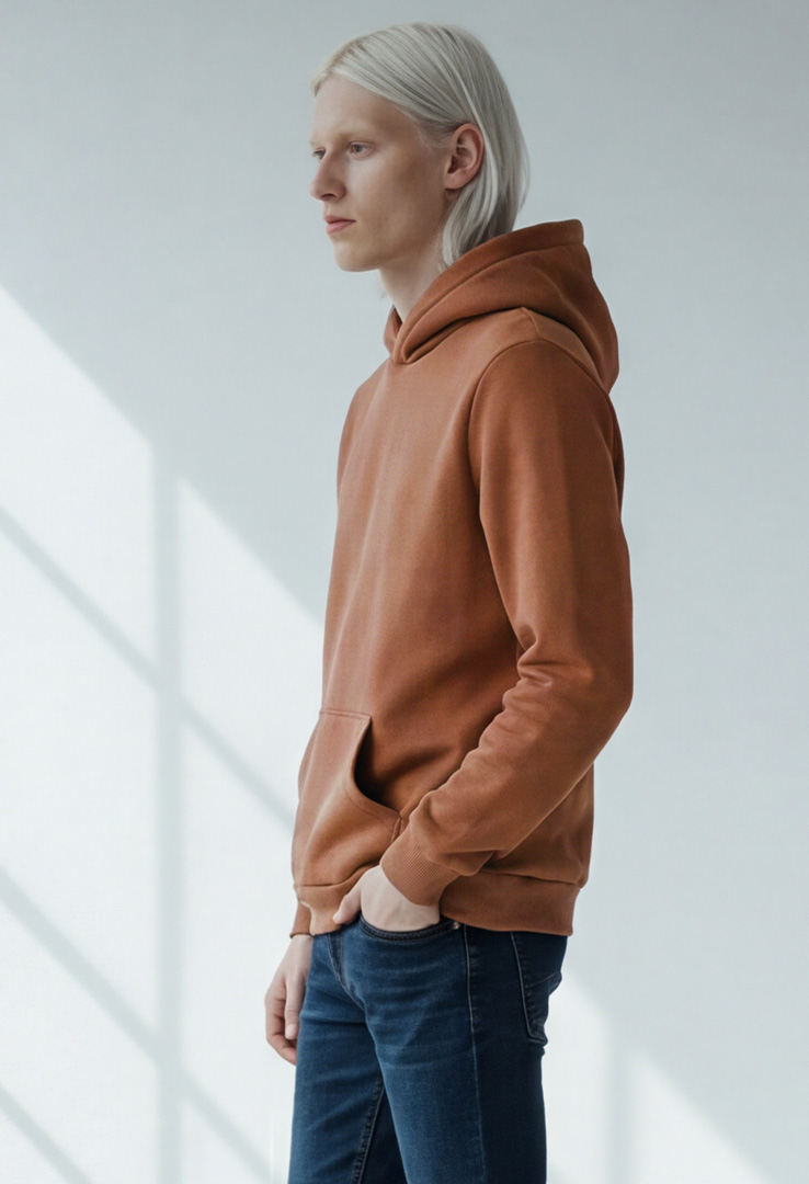 Unisex Kapuzen Sweater
