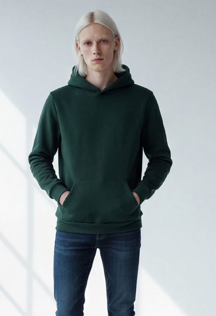 Unisex Kapuzen Sweater