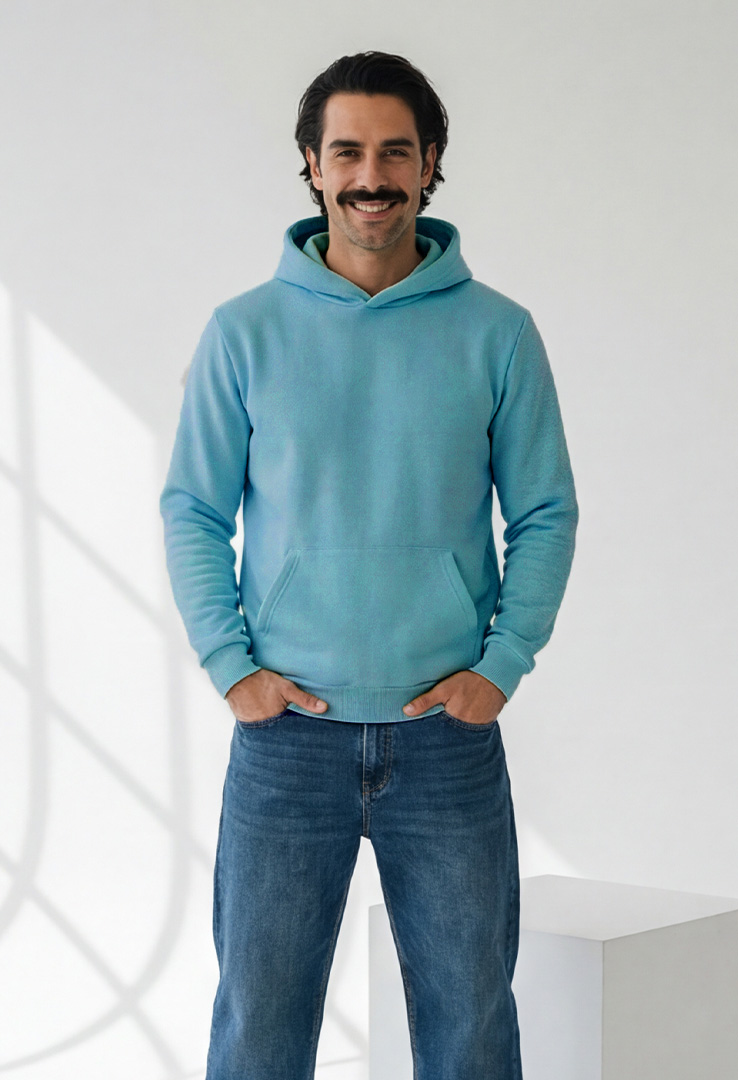 Unisex Kapuzen Sweater