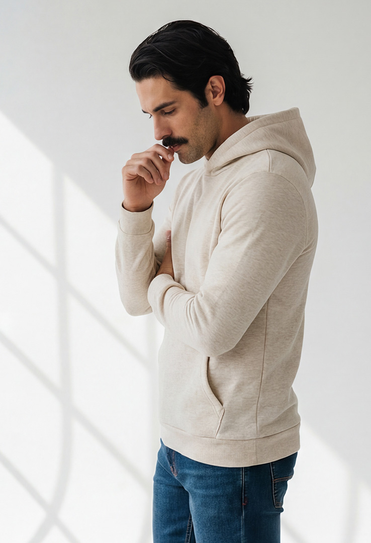 Unisex Kapuzen Sweater
