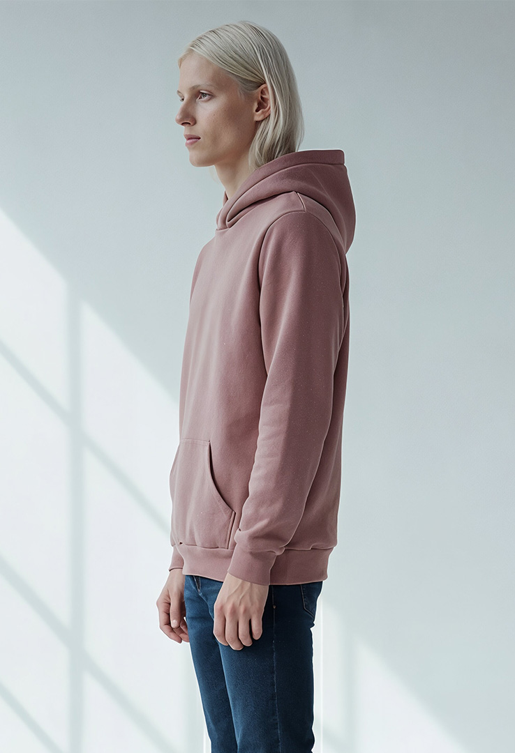 Unisex Kapuzen Sweater