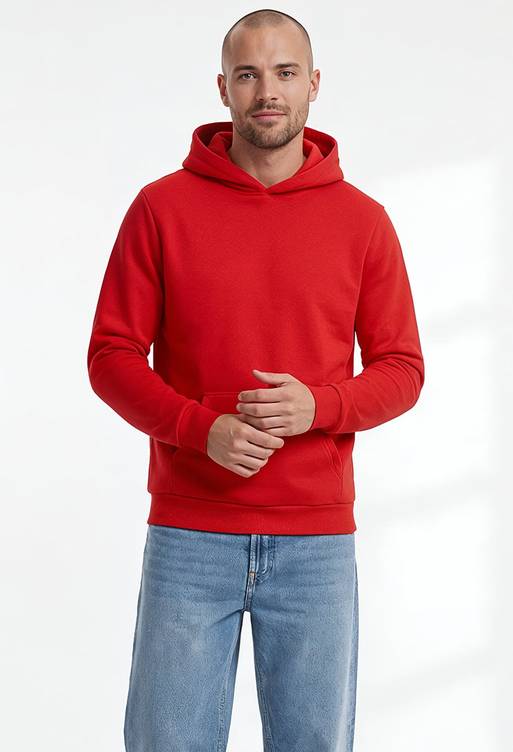 Unisex Kapuzen Sweater