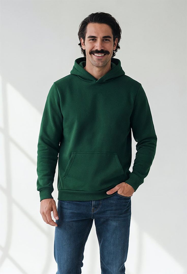 Unisex Kapuzen Sweater