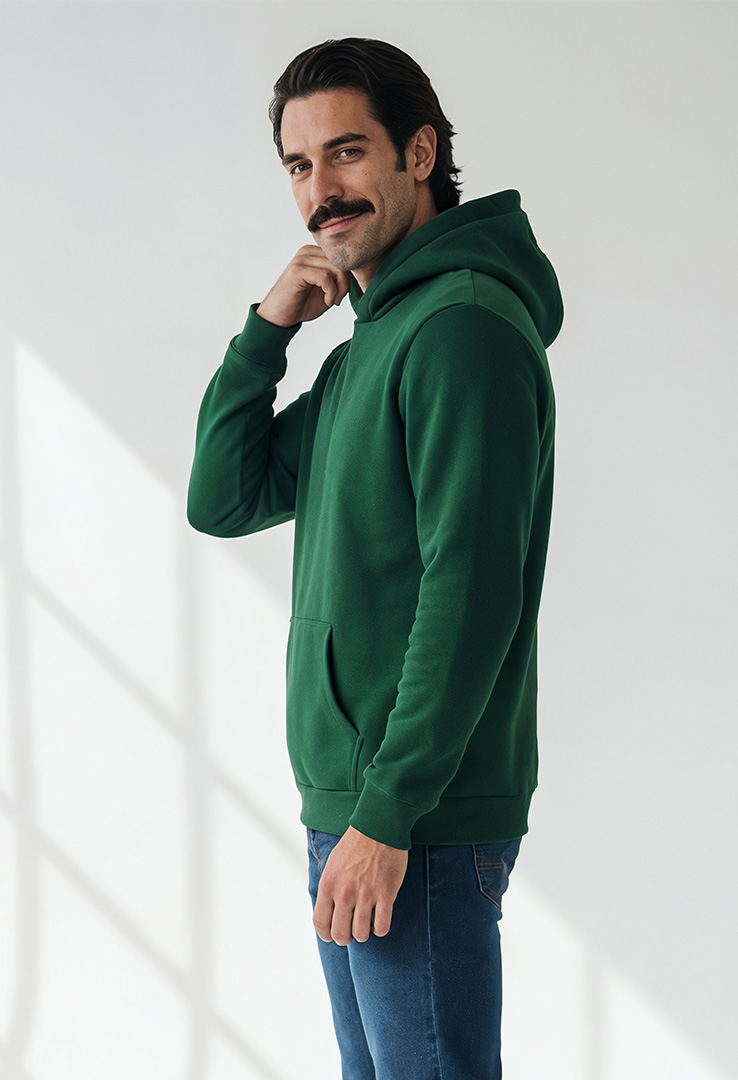 Unisex Kapuzen Sweater