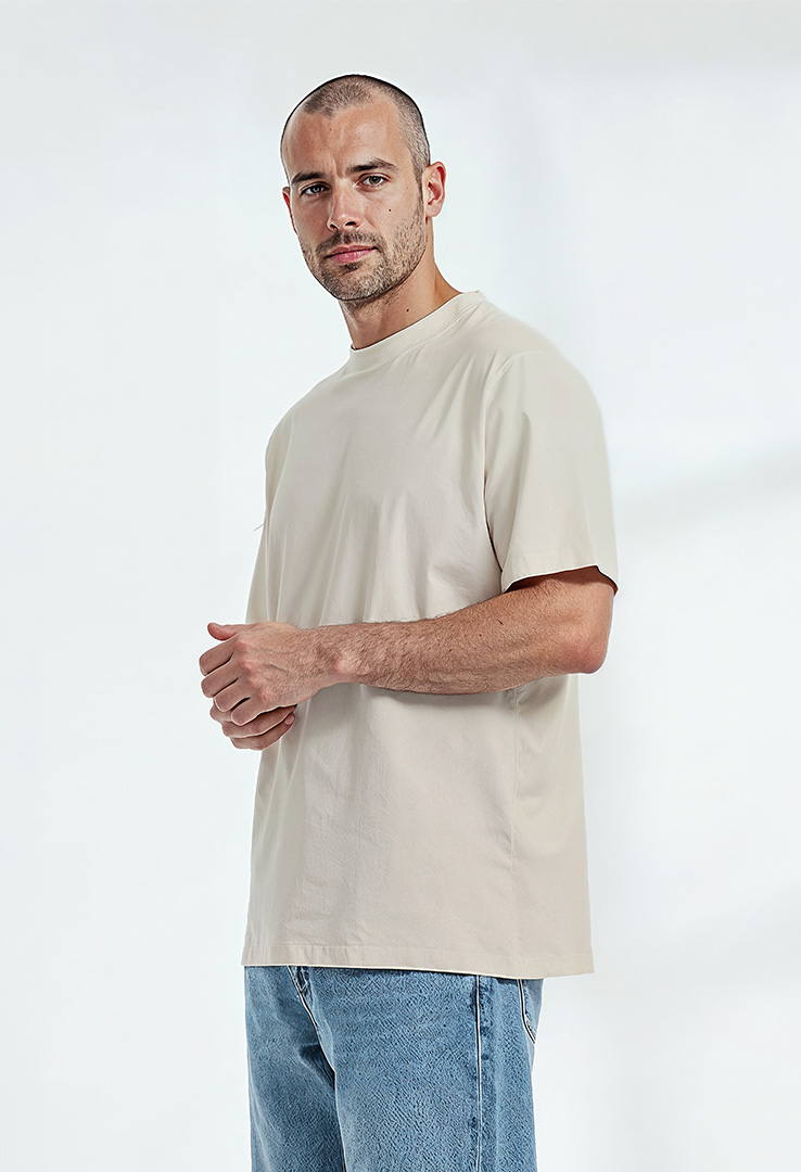 nachhaltiges Basic Unisex T-Shirt aus Baumwolle