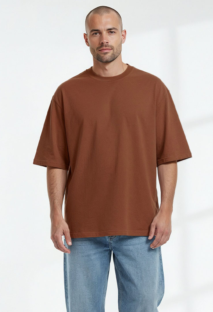 nachhaltiges Basic Unisex T-Shirt aus Baumwolle