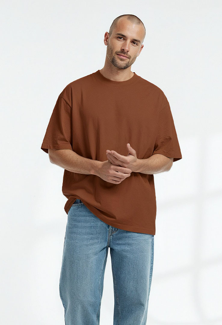 nachhaltiges Basic Unisex T-Shirt aus Baumwolle