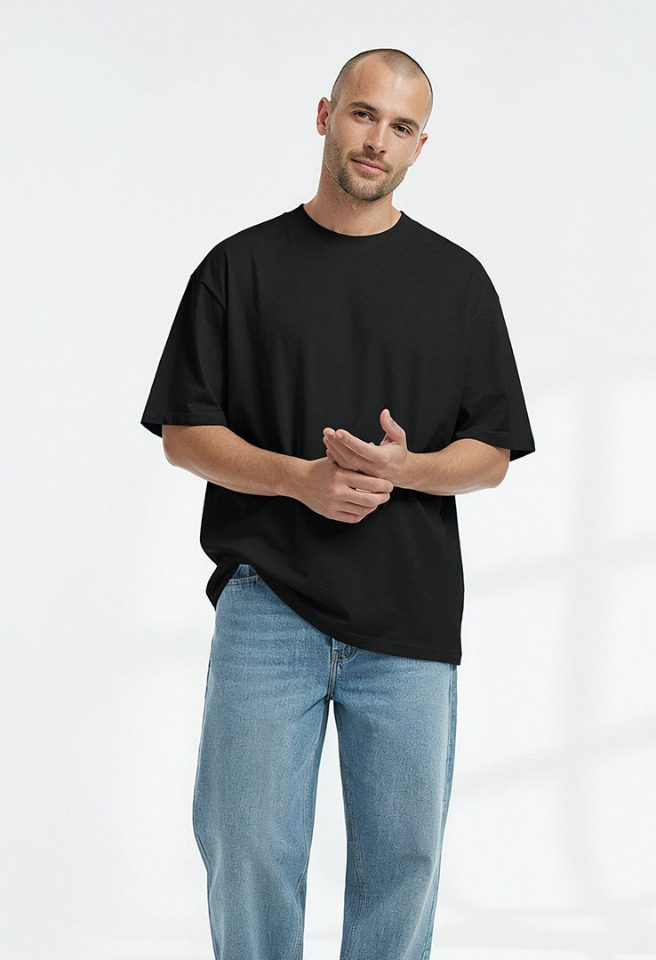 nachhaltiges Basic Unisex T-Shirt aus Baumwolle