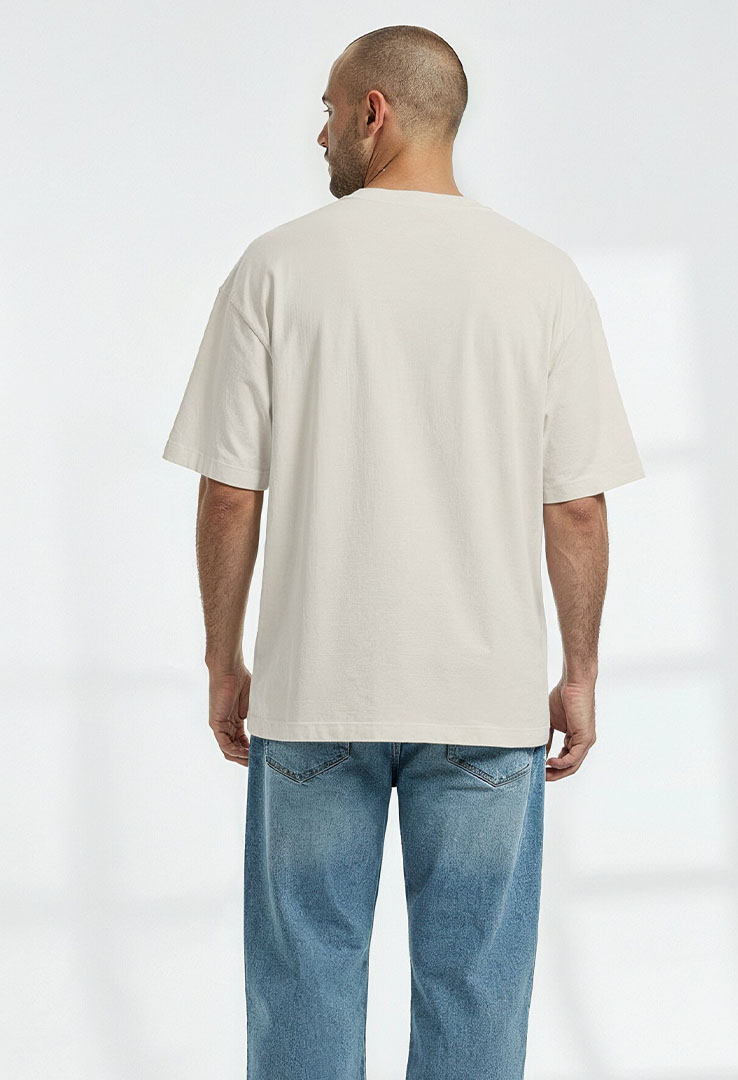 nachhaltiges Basic Unisex T-Shirt aus Baumwolle