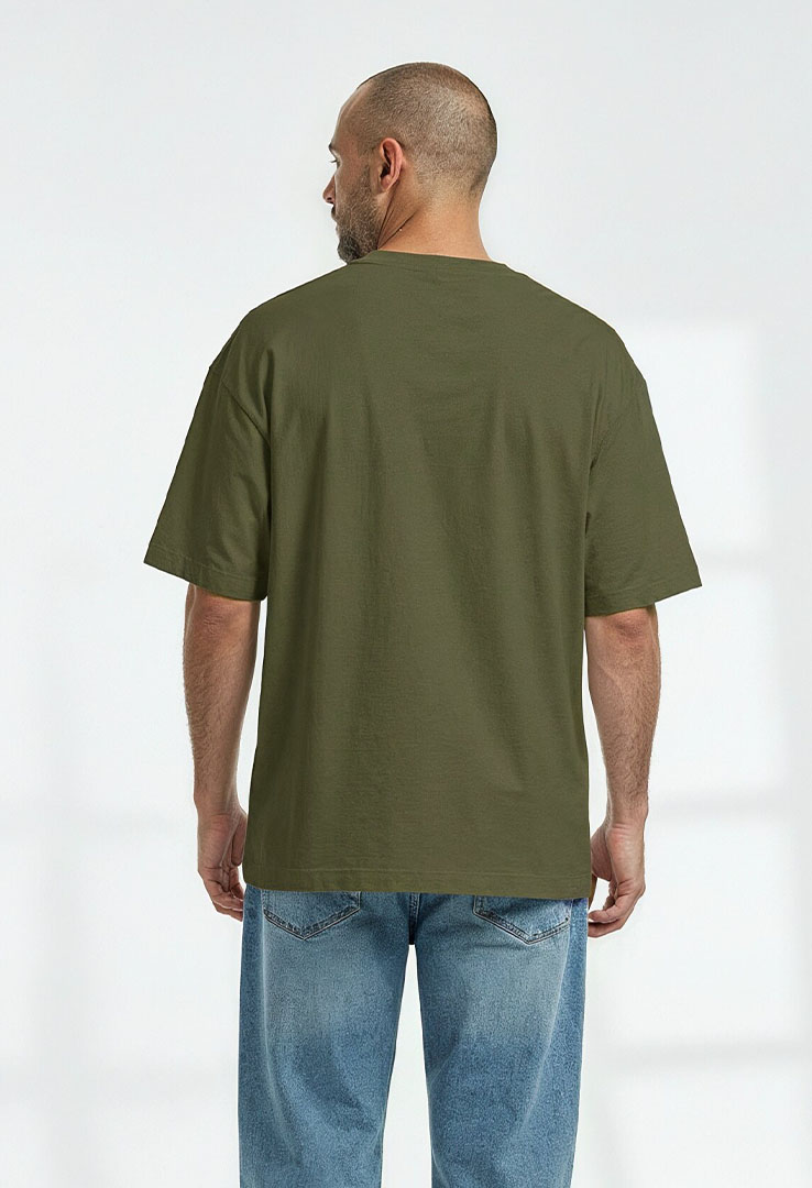nachhaltiges Basic Unisex T-Shirt aus Baumwolle