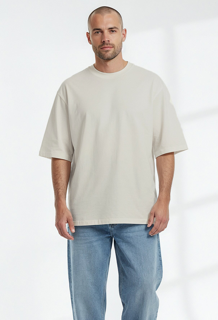 nachhaltiges Basic Unisex T-Shirt aus Baumwolle