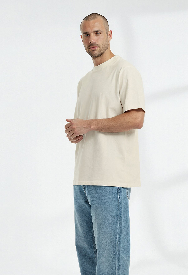 nachhaltiges Basic Unisex T-Shirt aus Baumwolle