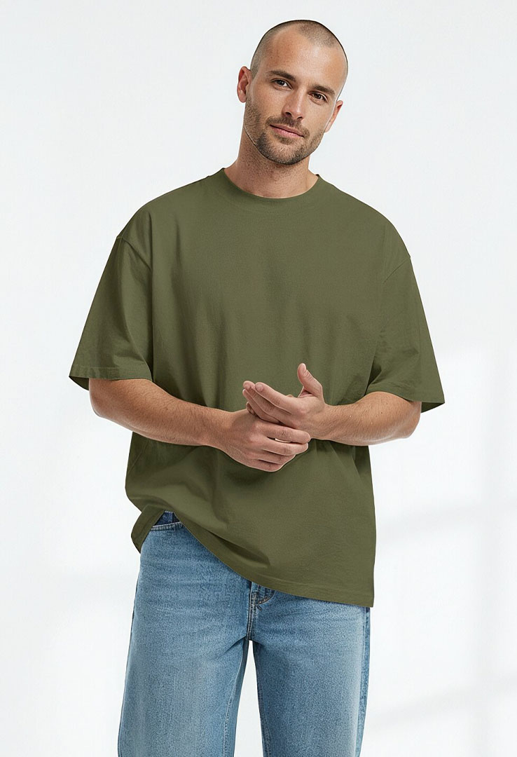 nachhaltiges Basic Unisex T-Shirt aus Baumwolle