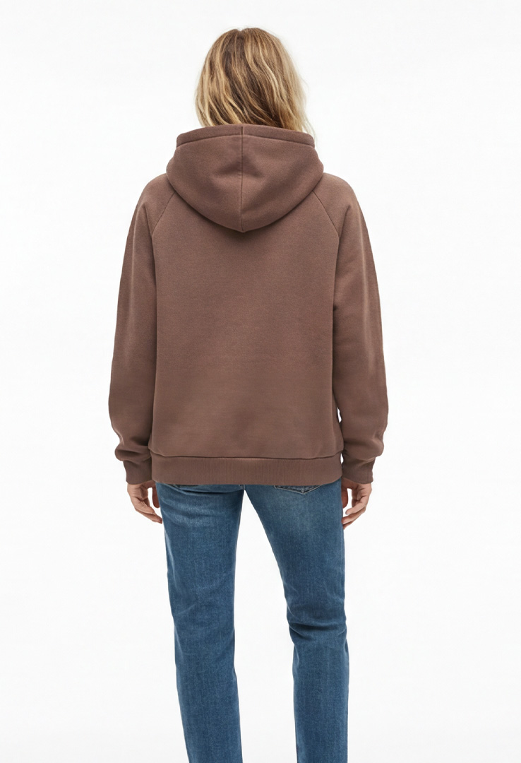 Basic Raglan Kapuzen Sweater Unisex