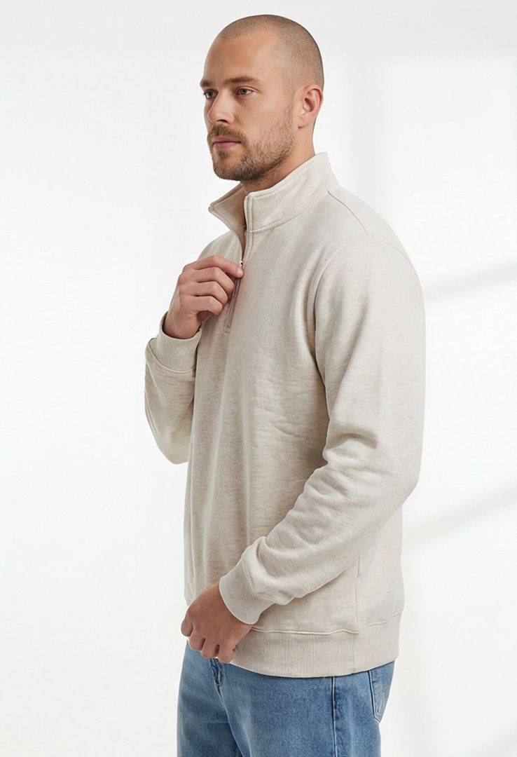 Halfzip Sweater Unisex