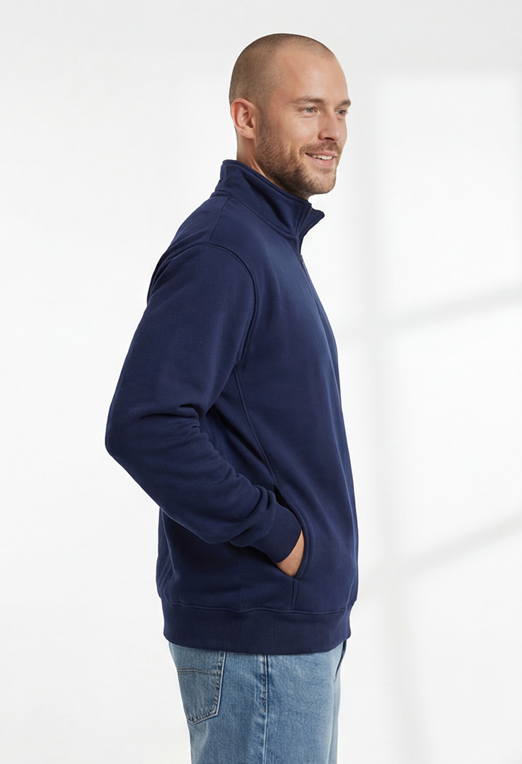 Halfzip Sweater Unisex