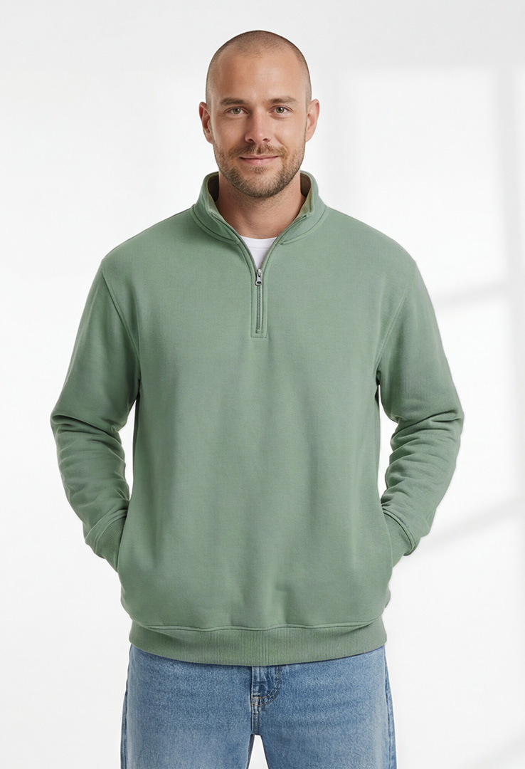 Halfzip Sweater Unisex