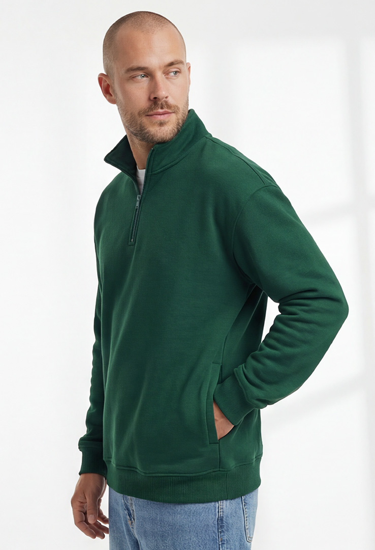 Halfzip Sweater Unisex