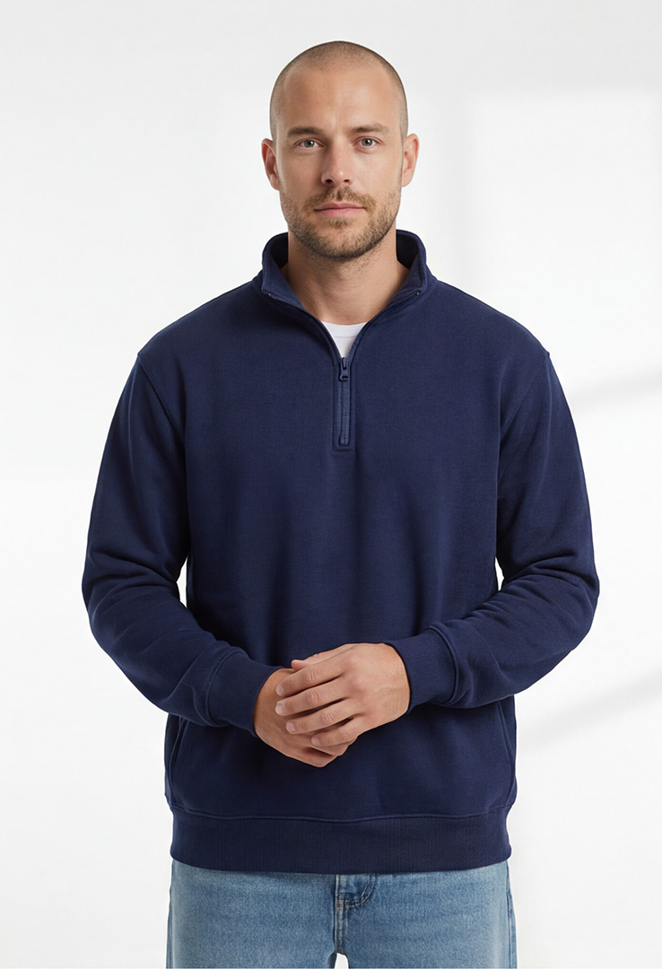 Halfzip Sweater Unisex